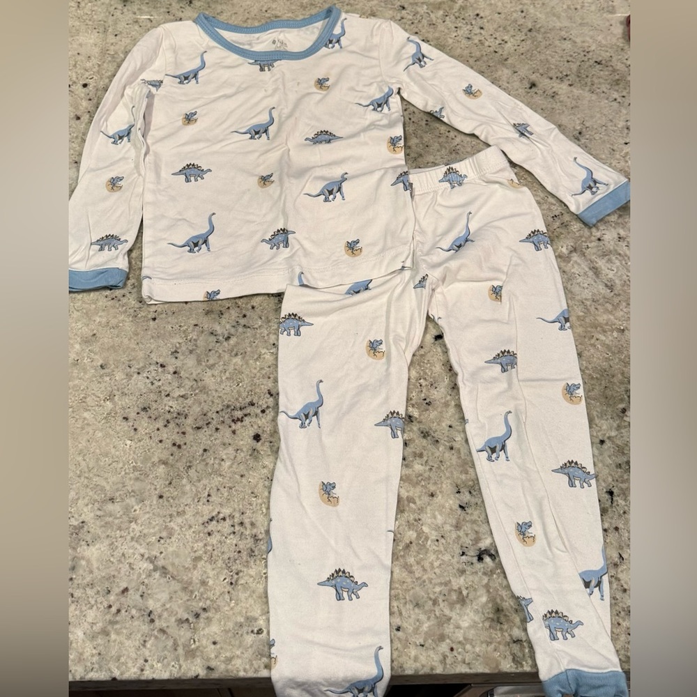 Kyte Baby Longsleeve Pajamas - Jurassic